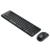 Teclado Logitech inalámmbrico MK220 + Mouse