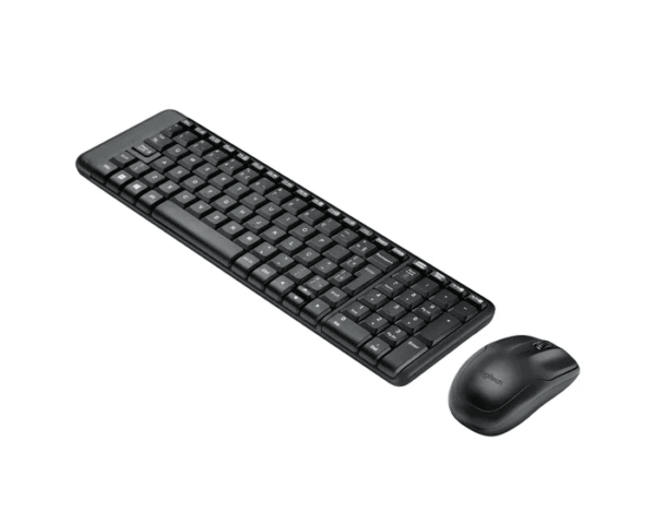 Teclado Logitech inalámmbrico MK220 + Mouse