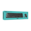 Teclado Logitech inalámmbrico MK220 + Mouse