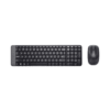 Teclado Logitech inalámmbrico MK220 + Mouse