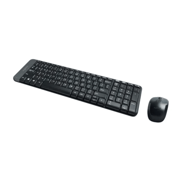 Teclado Logitech inalámmbrico MK220 + Mouse