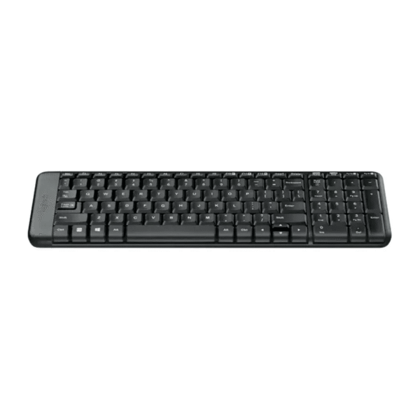 Teclado Logitech inalámmbrico MK220 + Mouse