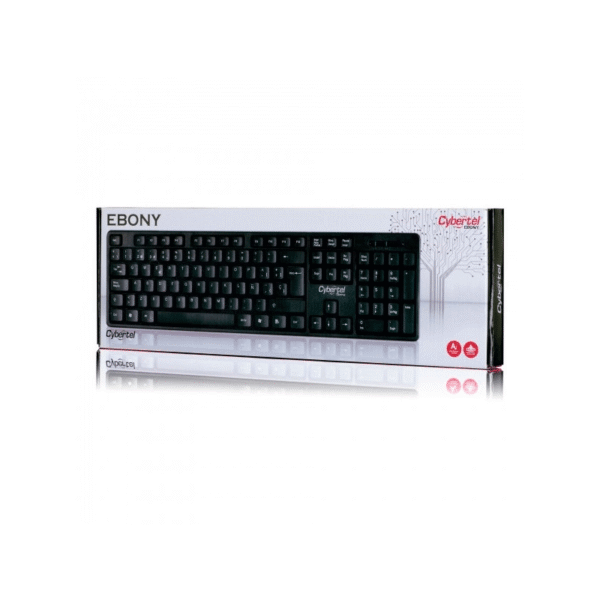 Teclado Cybertell ebony CYB 105