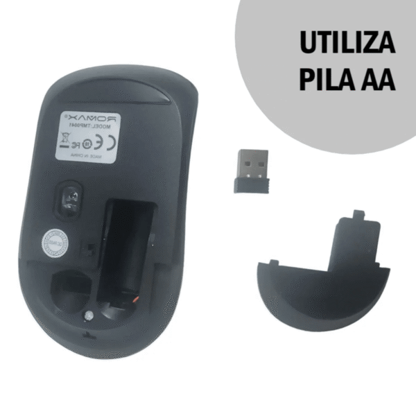 Mouse Romax inalámbrico 2.4ghz TPM0041