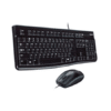 Teclado Logitech alámmbrico MK120  CORDED + Mouse