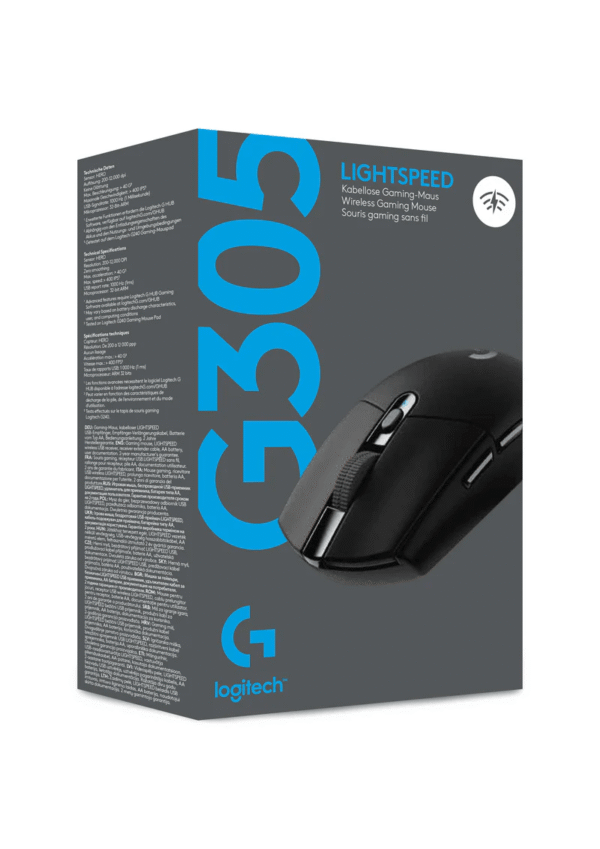 Mouse Logitech G305 Inalámbrico