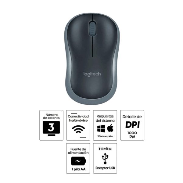 Mouse Logitech M185