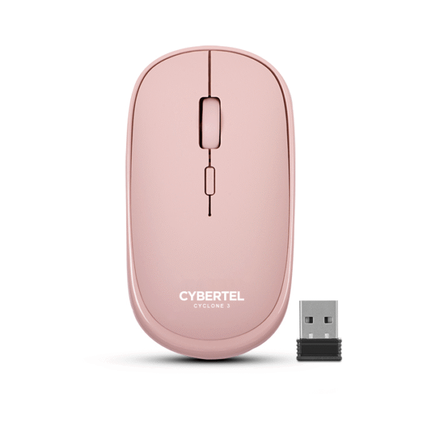 Mouse Cybertell CYB M500+ 3m inalámbrico