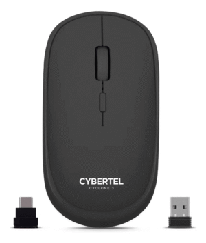 Mouse Cybertell CYB M500+ 3m inalámbrico