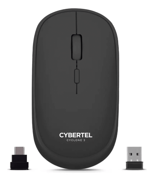 Mouse Cybertell CYB M500+ 3m inalámbrico