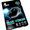 Mouse Xtech blue venom 3D gaming mouse
