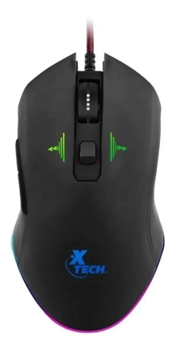Mouse Xtech blue venom 3D gaming mouse