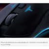 Mouse Xtech blue venom 3D gaming mouse