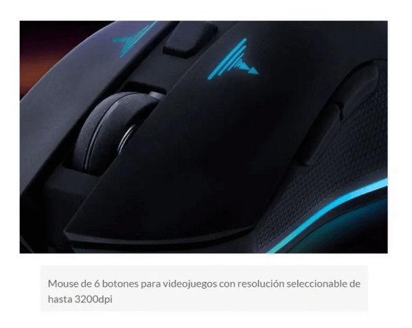 Mouse Xtech blue venom 3D gaming mouse
