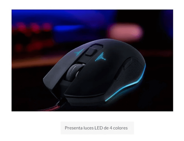 Mouse Xtech blue venom 3D gaming mouse