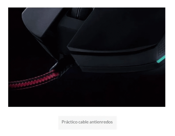 Mouse Xtech blue venom 3D gaming mouse