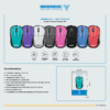 Mouse Micronics  freedom inalámbrico MICM723
