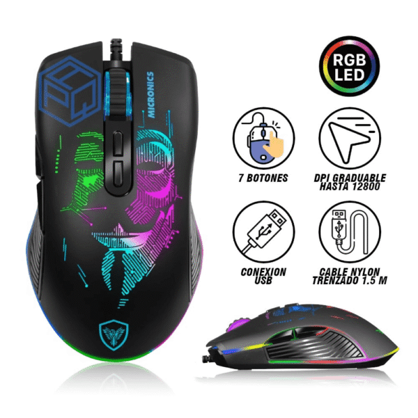 Mouse Micronics Gamer  MICGM859