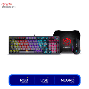 KIT Teclado cybertel cybermax gaming 3 EN 1 cbx gt1802