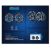 Parlante Micronics Rhapsody+ MIC-S315B 2.0