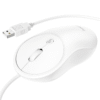 Mouse Hoco  GM13 comfortable musiness wired mouse