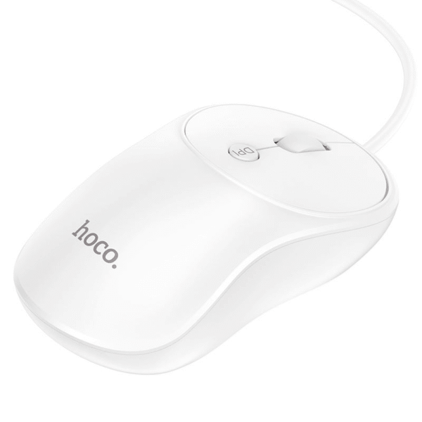 Mouse Hoco  GM13 comfortable musiness wired mouse