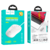 Mouse Hoco  GM13 comfortable musiness wired mouse