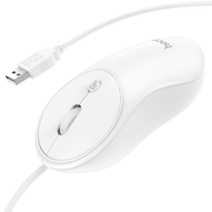Mouse Hoco  GM13 comfortable musiness wired mouse