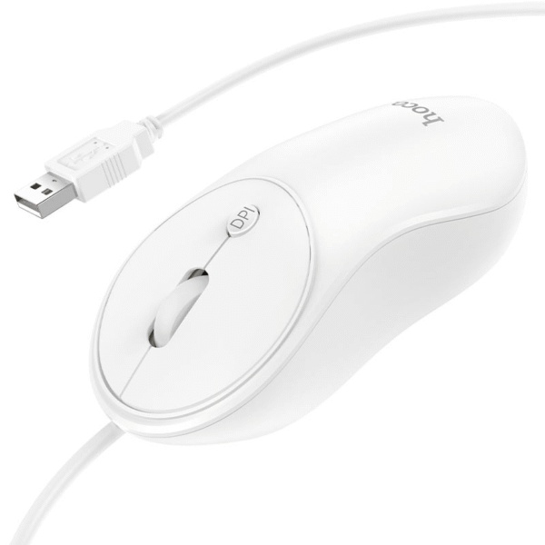 Mouse Hoco  GM13 comfortable musiness wired mouse