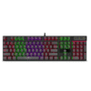 Teclado enkore rwb gaming bravio+ enk 606+