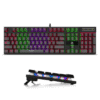 Teclado enkore rwb gaming bravio+ enk 606+