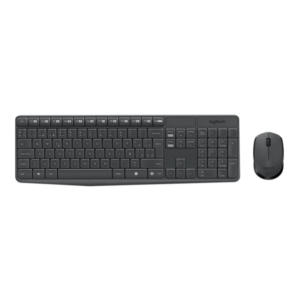 Teclado Logitech inalámmbrico MK235 + Mouse