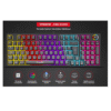 Teclado cybertel cybermax gaming striker cbx k1005