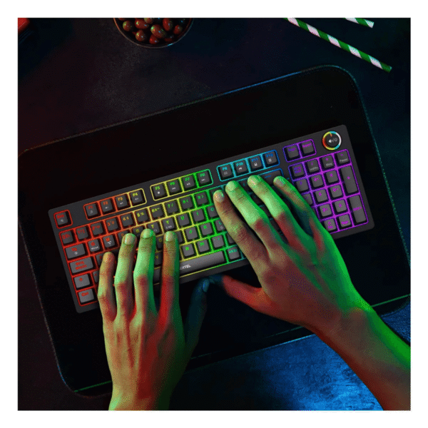 Teclado cybertel cybermax gaming striker cbx k1005