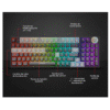 Teclado cybertel cybermax gaming striker cbx k1005