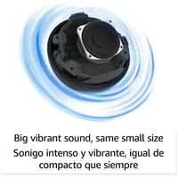 PARLANTE INTELIGENTE AMAZON ECHO DOT 5TA GENERACIÓN CONTROL DE VOZ ALEXA WI-FI BLUETOOTH