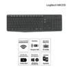 Teclado Logitech inalámmbrico MK235 + Mouse