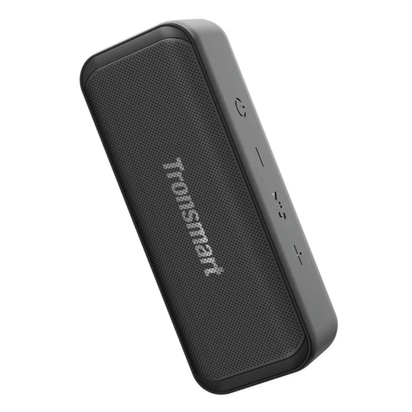 Parlante Tronsmart T2 Mini Bluetooth Portátil Hasta 18 Hras–Negro