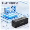 Parlante Tronsmart T2 Mini Bluetooth Portátil Hasta 18 Hras–Negro