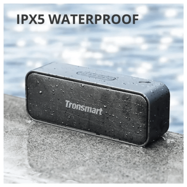 Parlante Tronsmart T2 Mini Bluetooth Portátil Hasta 18 Hras–Negro