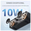 Parlante Tronsmart T2 Mini Bluetooth Portátil Hasta 18 Hras–Negro