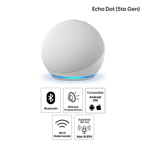 Parlante Alexa  echodot inalámbrico