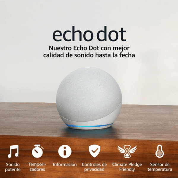 Parlante Alexa  echodot inalámbrico