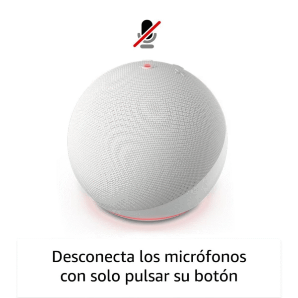 Parlante Alexa  echodot inalámbrico