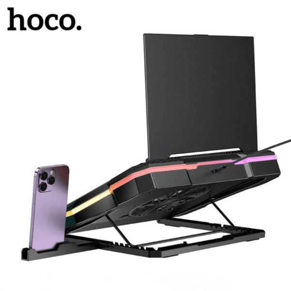 Cooler para laptop HOCO premium RGB DH20