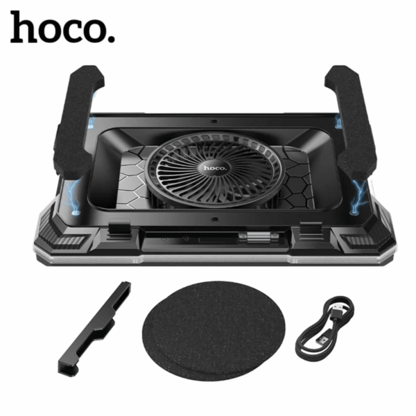 Cooler para laptop HOCO premium RGB DH20