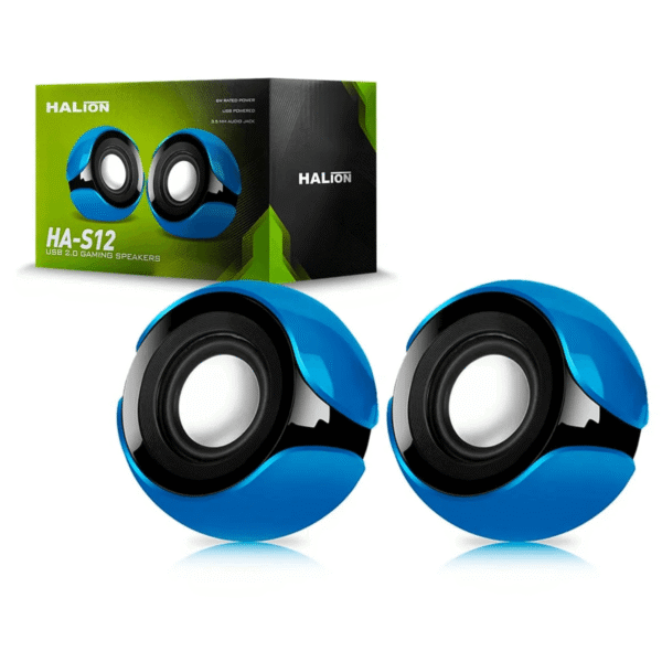 Parlante Halion HA-S12 2.0