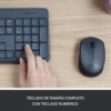 Teclado Logitech inalámmbrico MK235 + Mouse