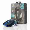 Mouse Q6 yelandar inalambrico rgb gaming
