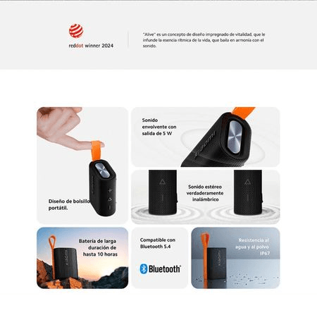 Parlante Xiaomi Sound Pocket